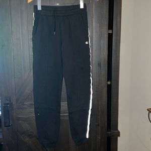 Champion jogger bottoms in black